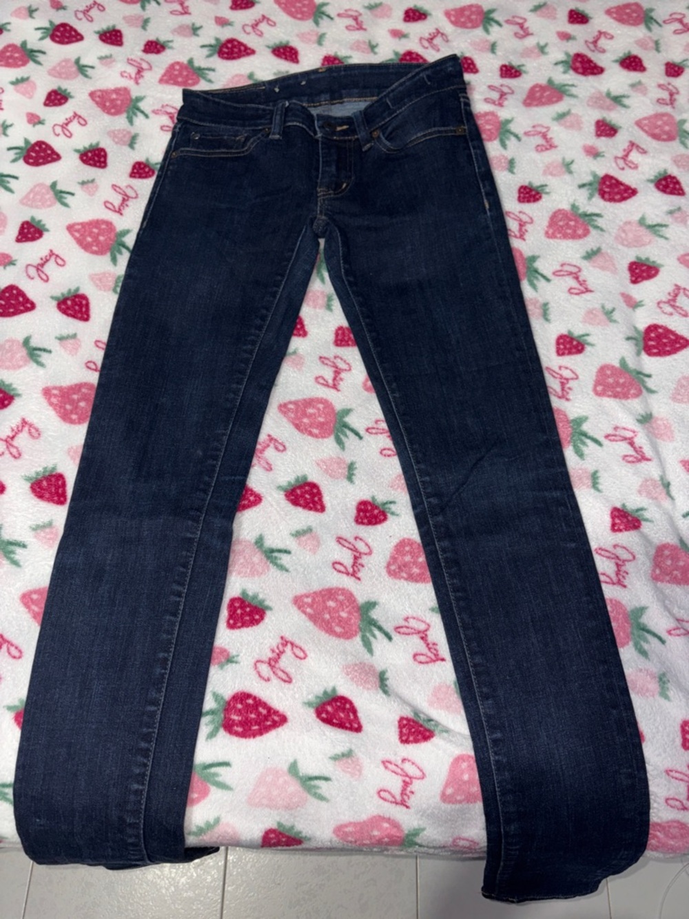 Ralph Lauren Dark Blue Women's Skinny Jeans